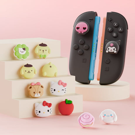 GeekShare x Sanrio Thumb Grip Caps for Switch 2 GeekShare x Sanrio Thumb Grip Caps for Switch 2