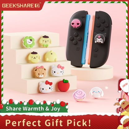 GeekShare x Sanrio Thumb Grip Caps for Switch 2 GeekShare x Sanrio Thumb Grip Caps for Switch 2