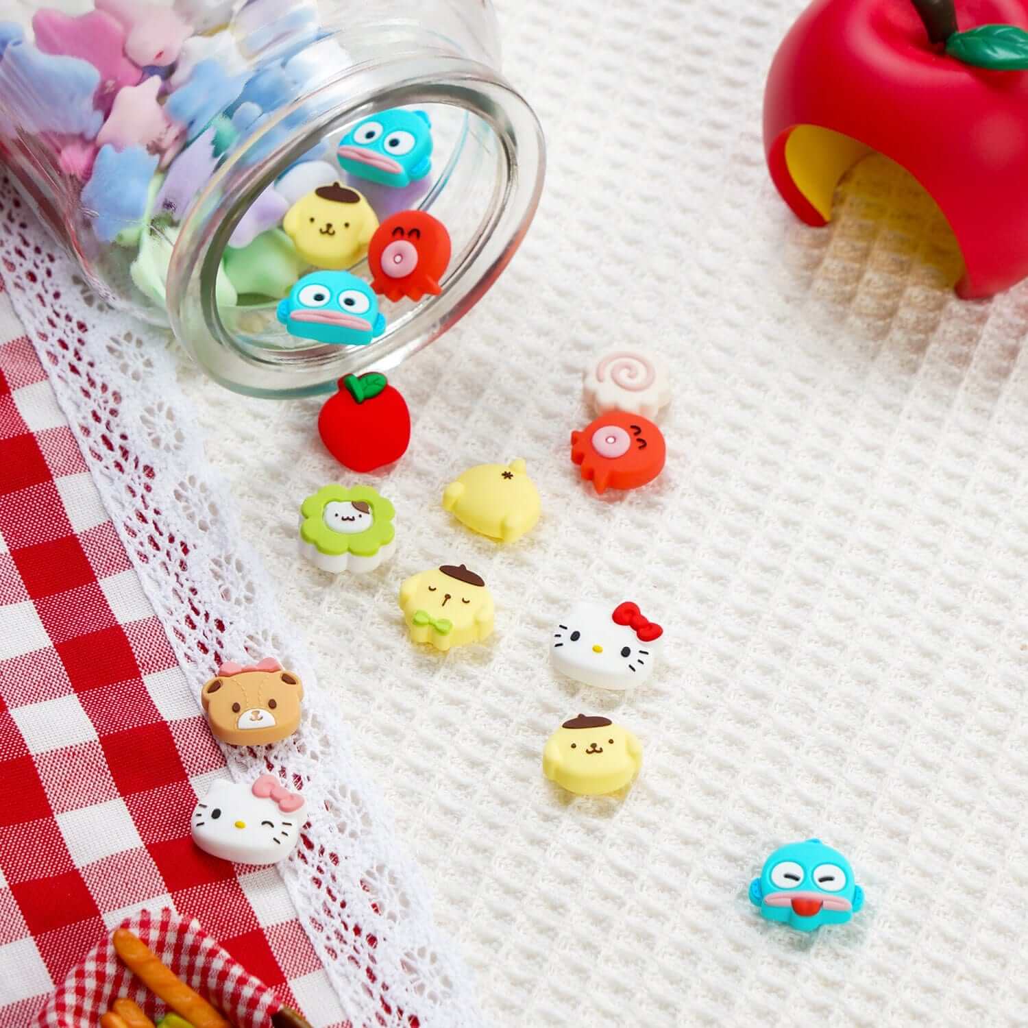 GeekShare x Sanrio Thumb Grip Caps- Sanrio Friends