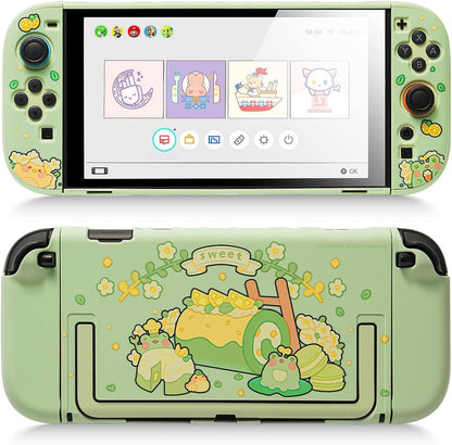 NS2 Matcha Froggy-Out Protective Case NS2 Matcha Froggy-Out Protective Case