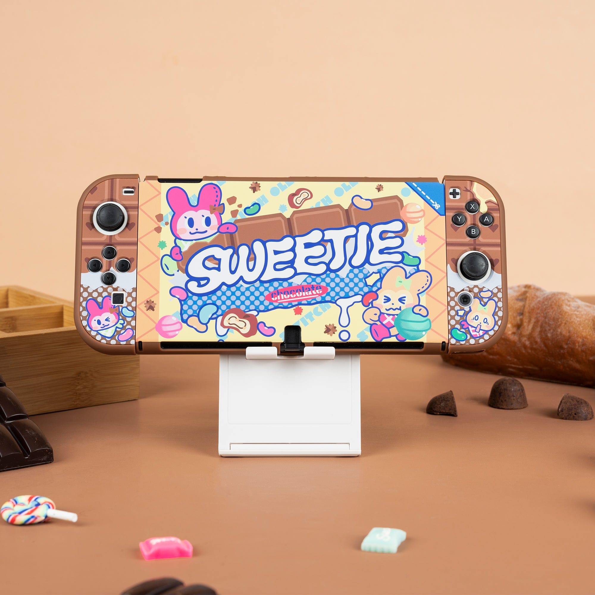 GeekShare Candy Party Protective Case for Switch OLED