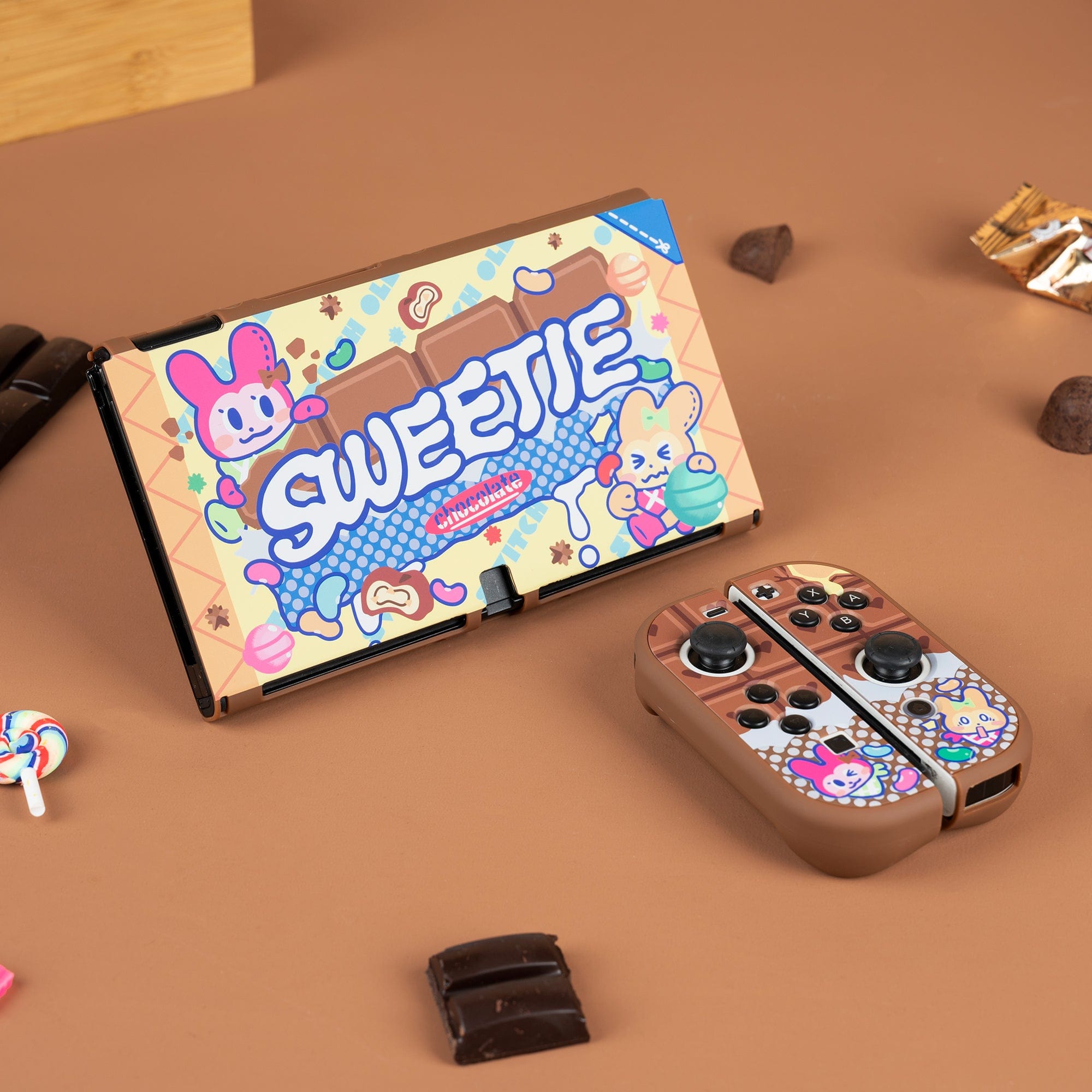 GeekShare Candy Party Protective Case for Switch OLED