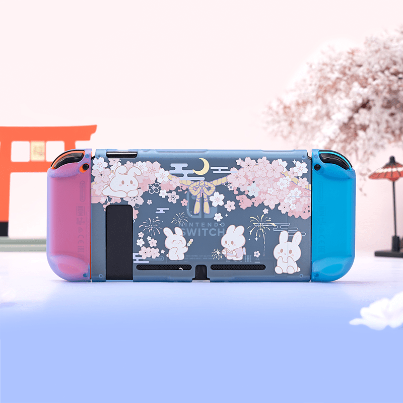 GeekShare Firework Bunny Protective Case for Switch OLED （Available for Aus）