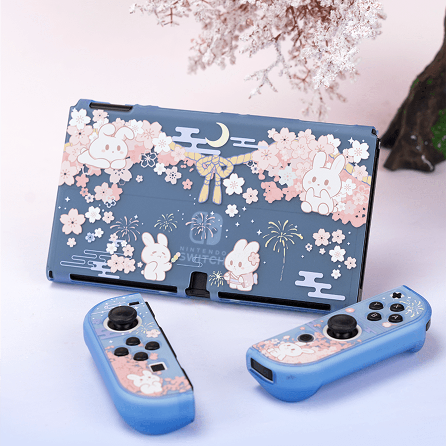 GeekShare Firework Bunny Protective Case for Switch OLED （Available for Aus）