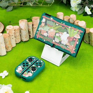 GeekShare Garden House Protective Case for Switch OLED