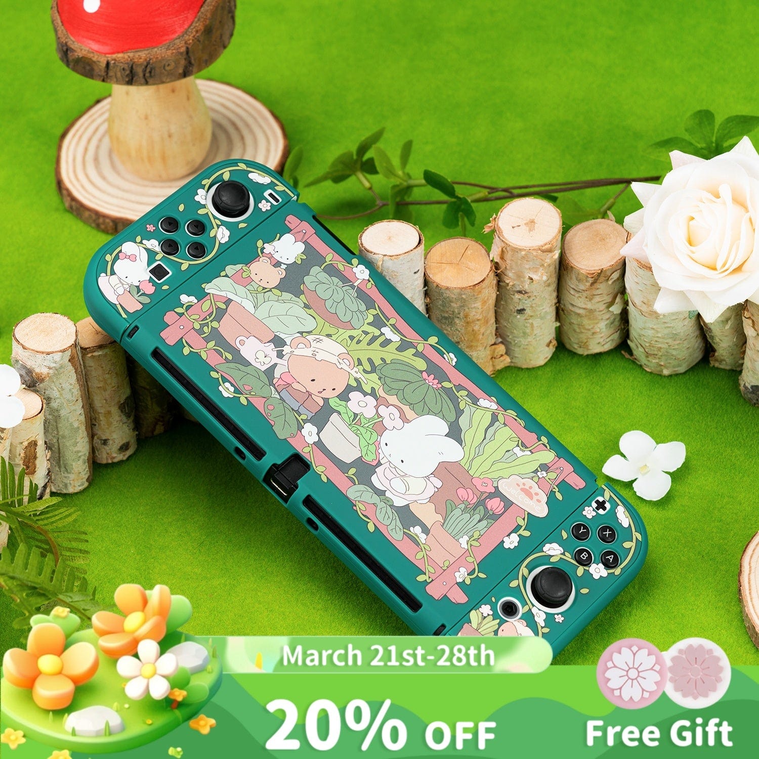 GeekShare Garden House Protective Case GeekShare Garden House Protective Case