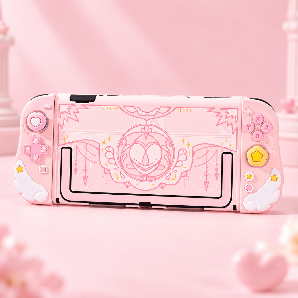 GeekShare Star Wings Silicone Protective Case GeekShare Star Wings Silicone Protective Case for Switch/OLED