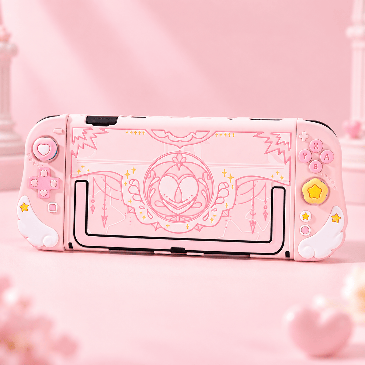 GeekShare Star Wings Silicone Protective Case GeekShare Star Wings Silicone Protective Case for Switch/OLED