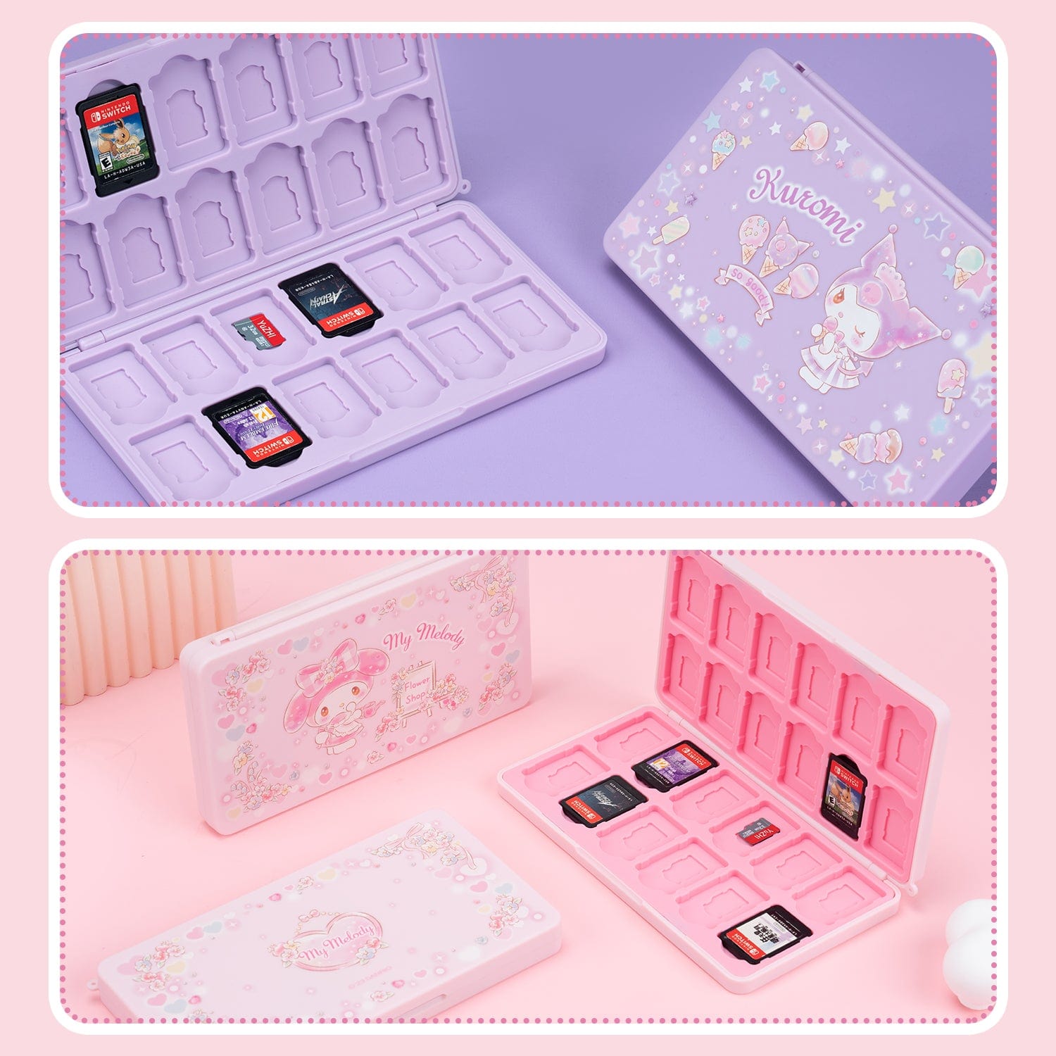 GeekShare x Sanrio Game Card Case-Sweet Day