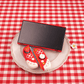 GeekShare Cream Strawberry Silicone Protective Case GeekShare Cream Strawberry Silicone Protective Case