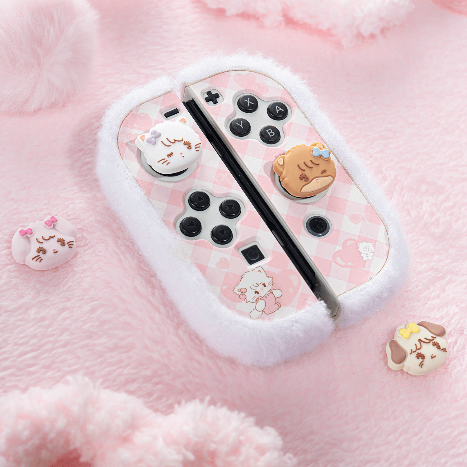 Mikko Plush OLED Protective Case – GeekShare Mikko Plush OLED Protective Case – GeekShare