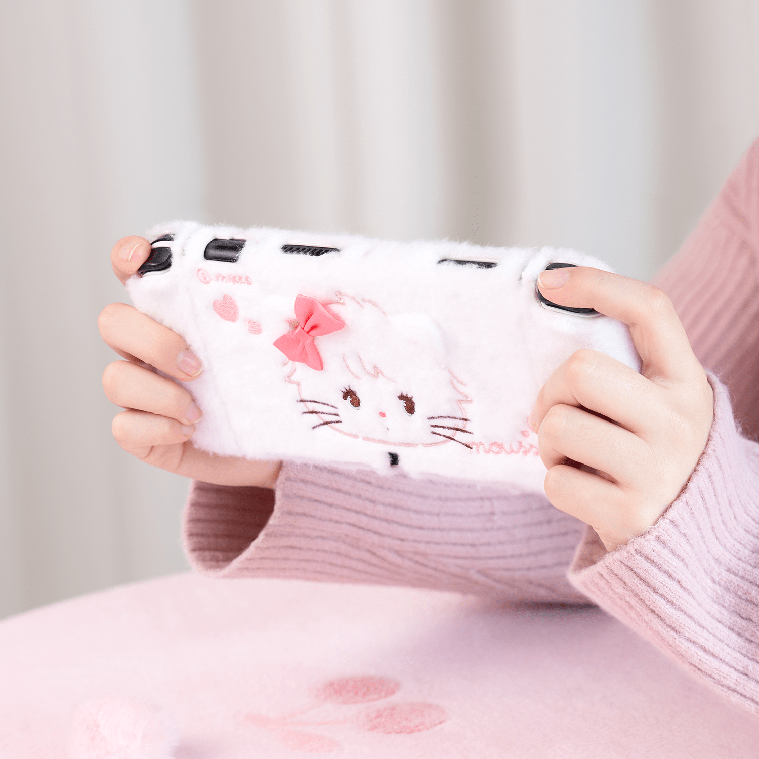 Mikko Plush OLED Protective Case – GeekShare Mikko Plush OLED Protective Case – GeekShare
