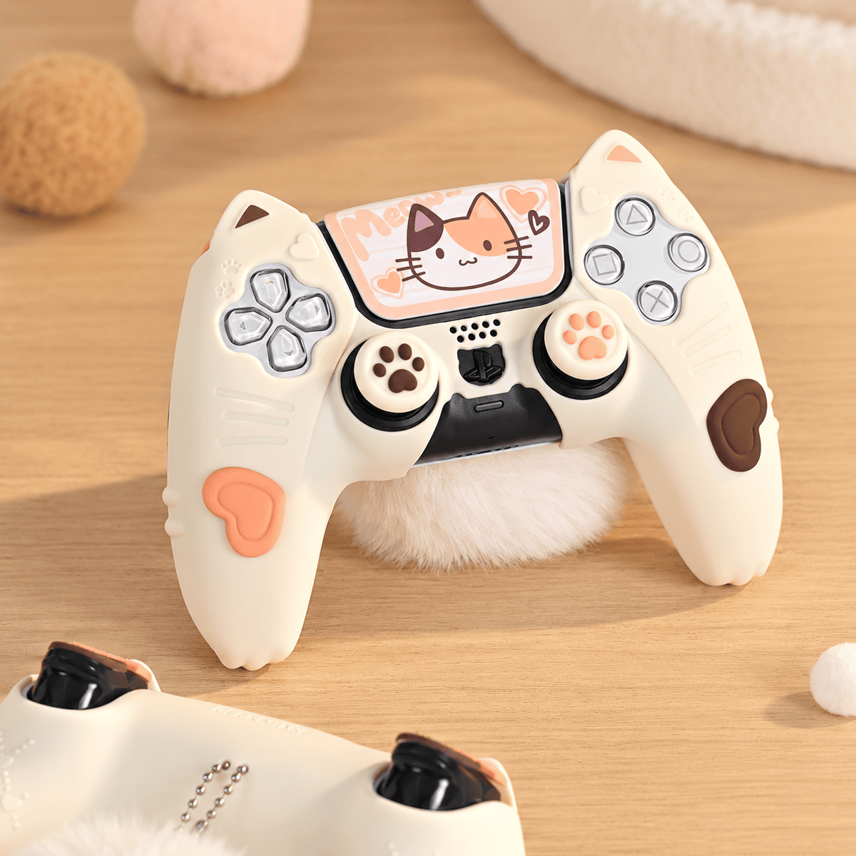 GeekShare Calico Cat Controller Skin GeekShare Calico Cat Controller Skin