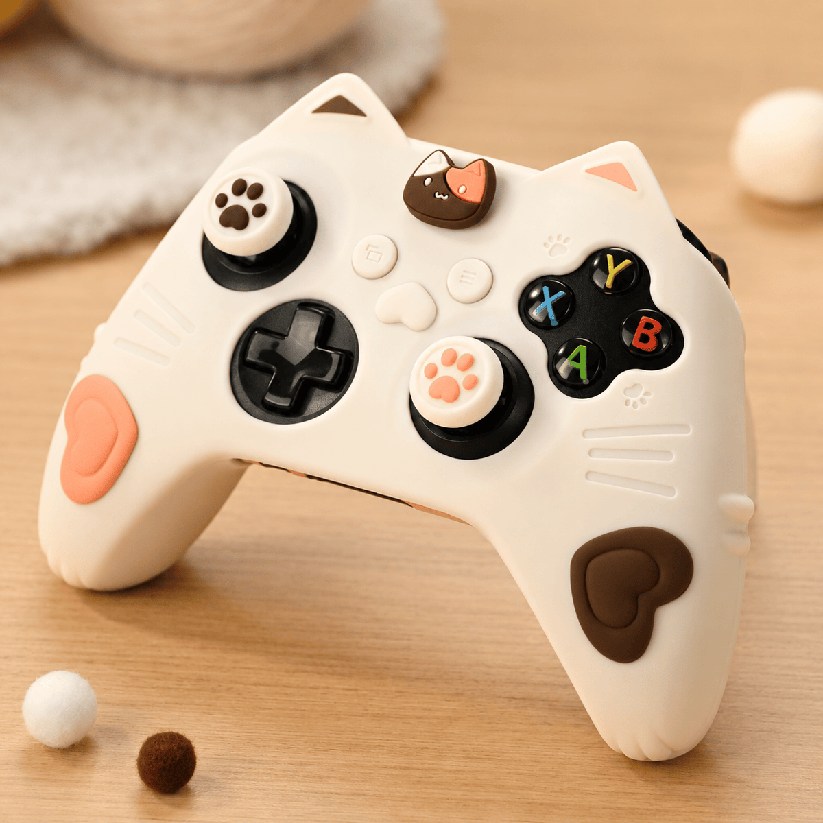 GeekShare Calico Cat Controller Skin GeekShare Calico Cat Controller Skin