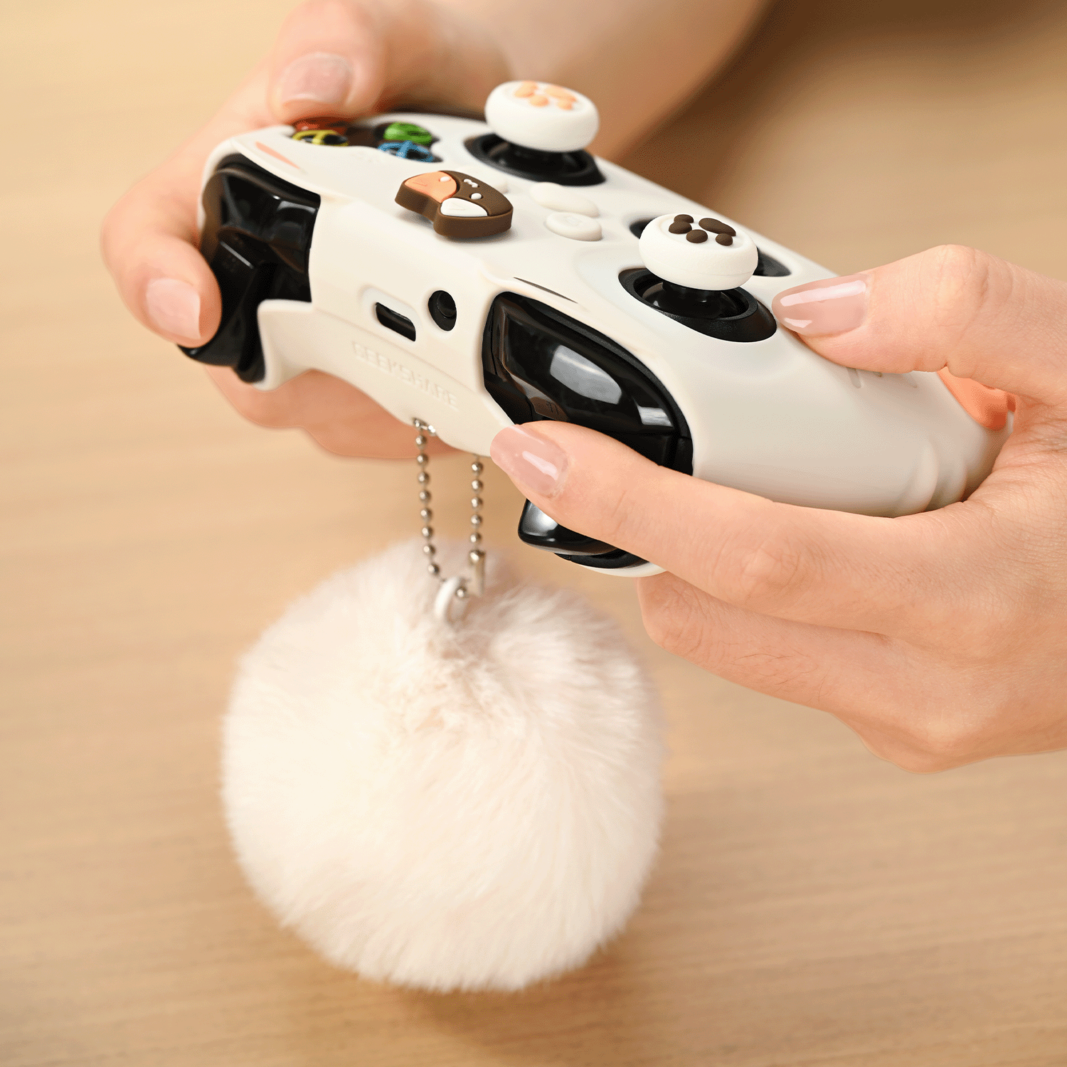 GeekShare Calico Cat Gaming Console Skin for PS5 & Xbox GeekShare Calico Cat PS5 Skin - Stylish & Durable