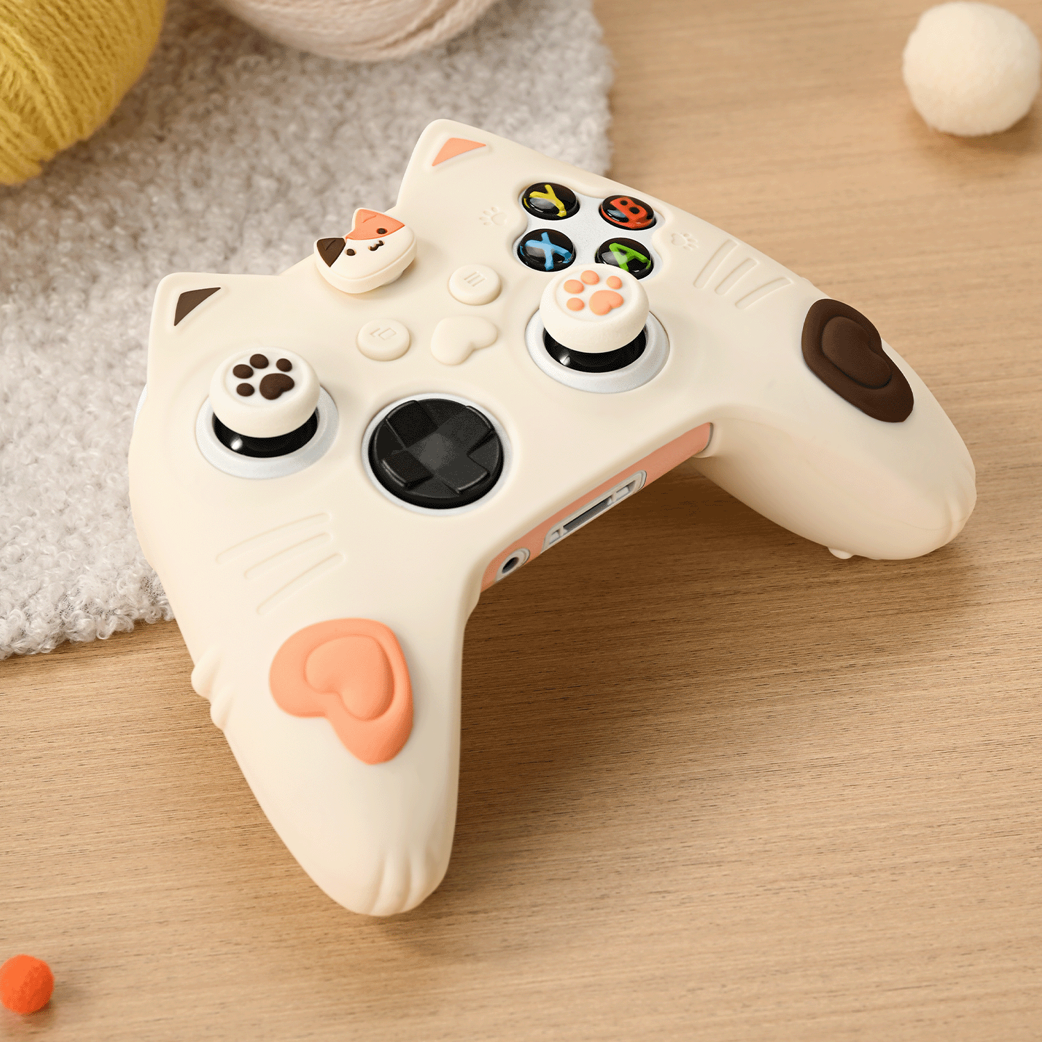 GeekShare Calico Cat Gaming Console Skin for PS5 & Xbox GeekShare Calico Cat PS5 Skin - Stylish & Durable