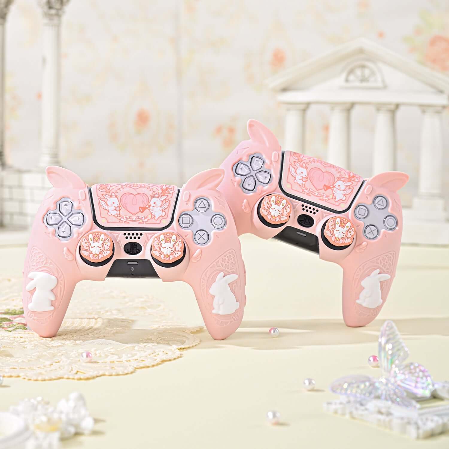 GeekShare Gothic Bunny PS5 Skin GeekShare Gothic Bunny PS5 Skin