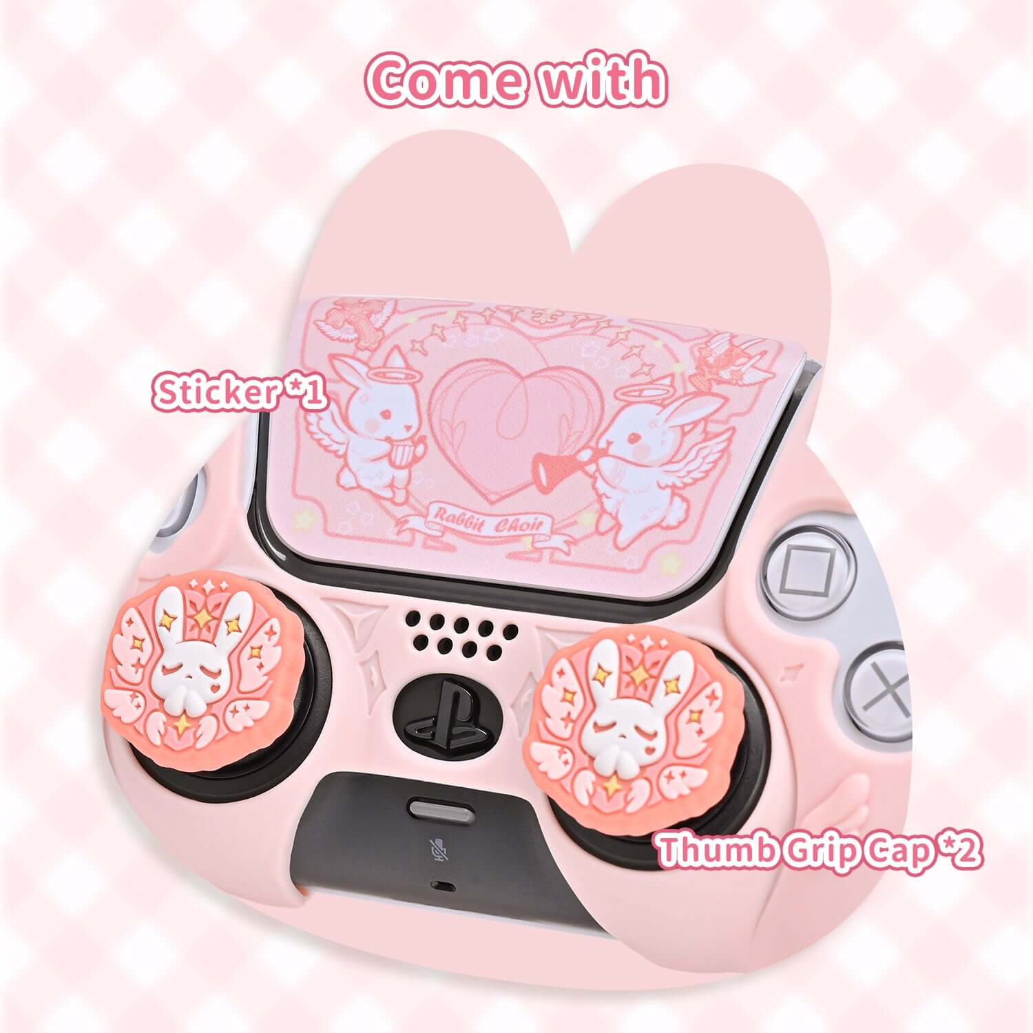 GeekShare Gothic Bunny PS5 Skin GeekShare Gothic Bunny PS5 Skin