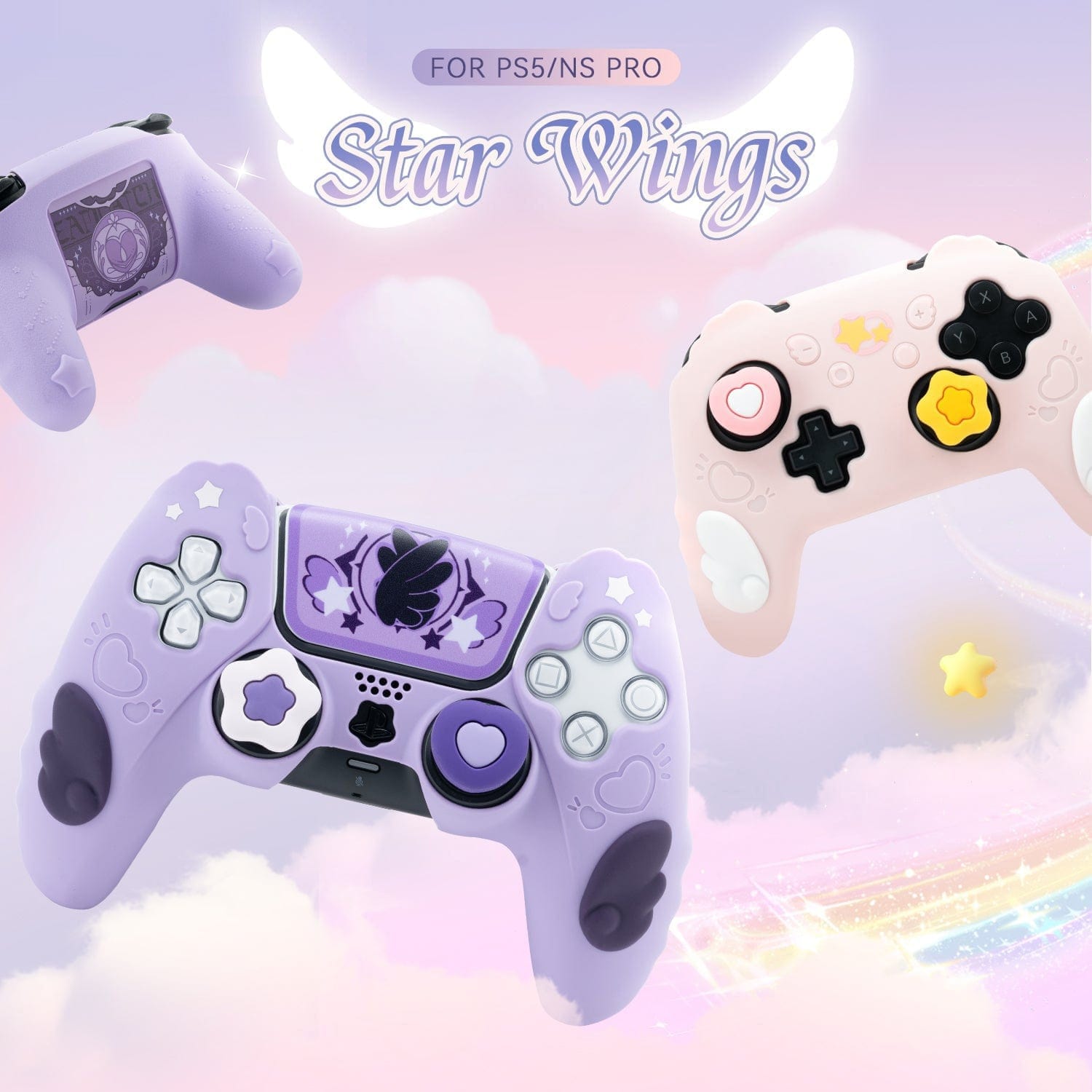 GeekShare Star Wings PS5/NS Pro Skin