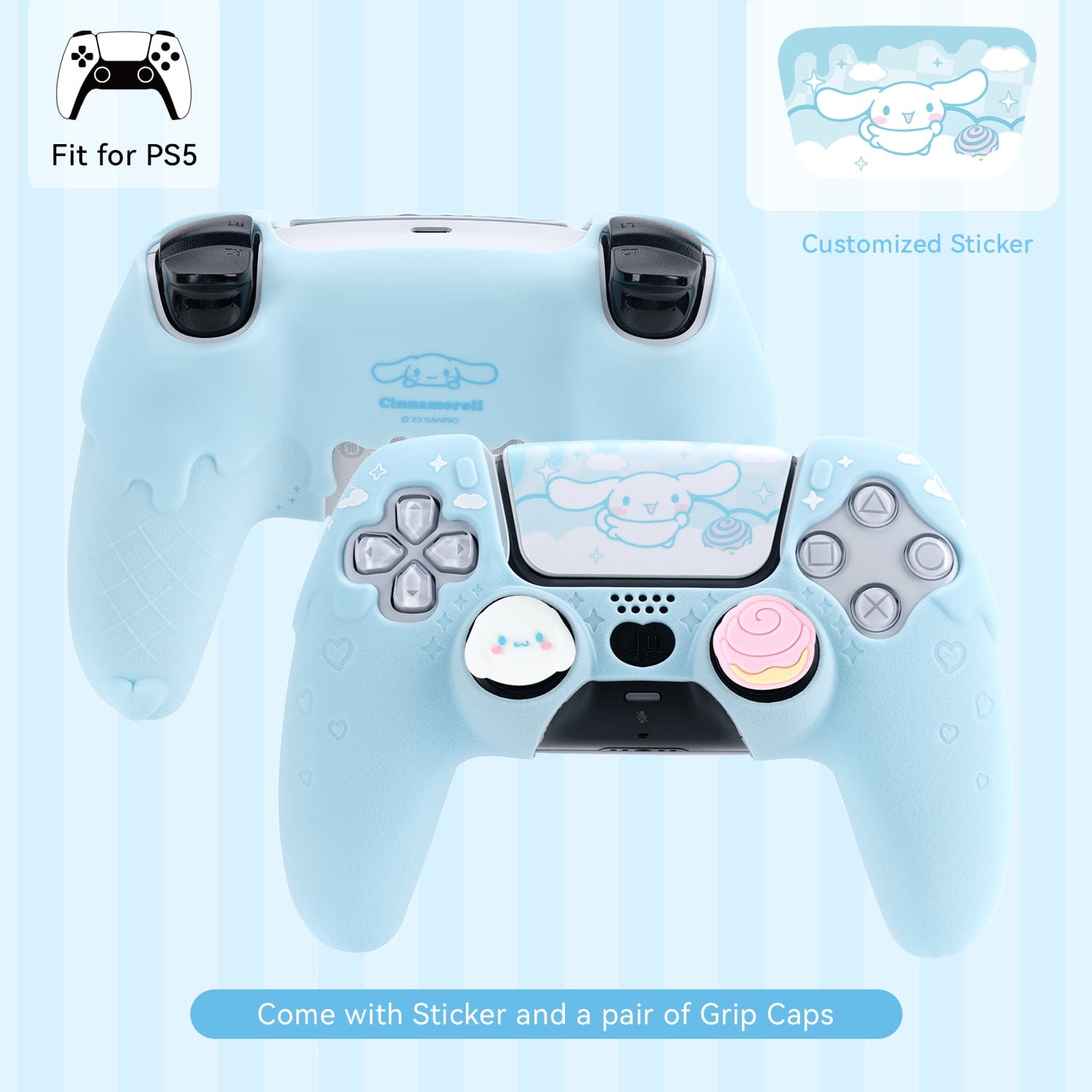 GeekShare x Sanrio PS5/NS Pro Skin