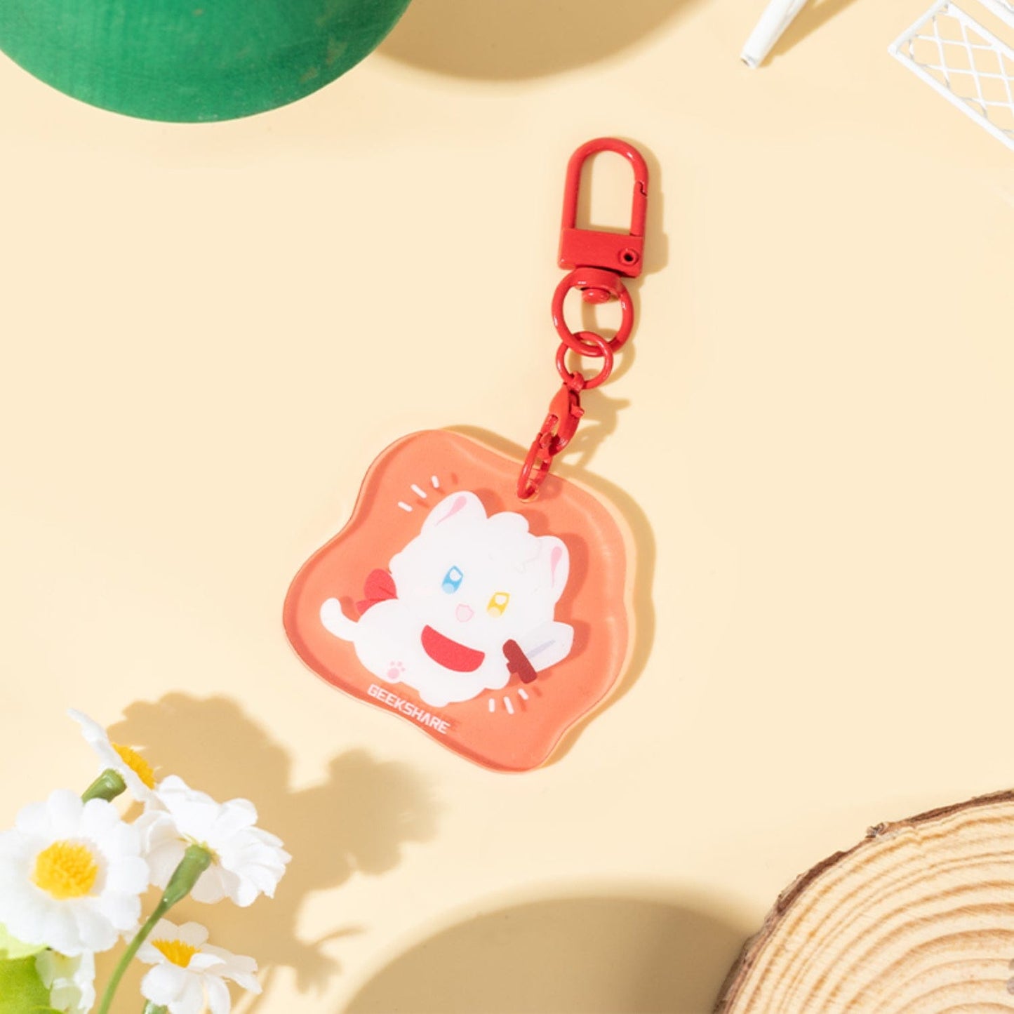 🎄Spend $40 or More, Get 2 Bonus GEKU Brave Team Acrylic Charms (Blue & Pink).✨ 🎄Spend $40 or More, Get 2 Bonus GEKU Brave Team Acrylic Charms (Blue & Pink).✨