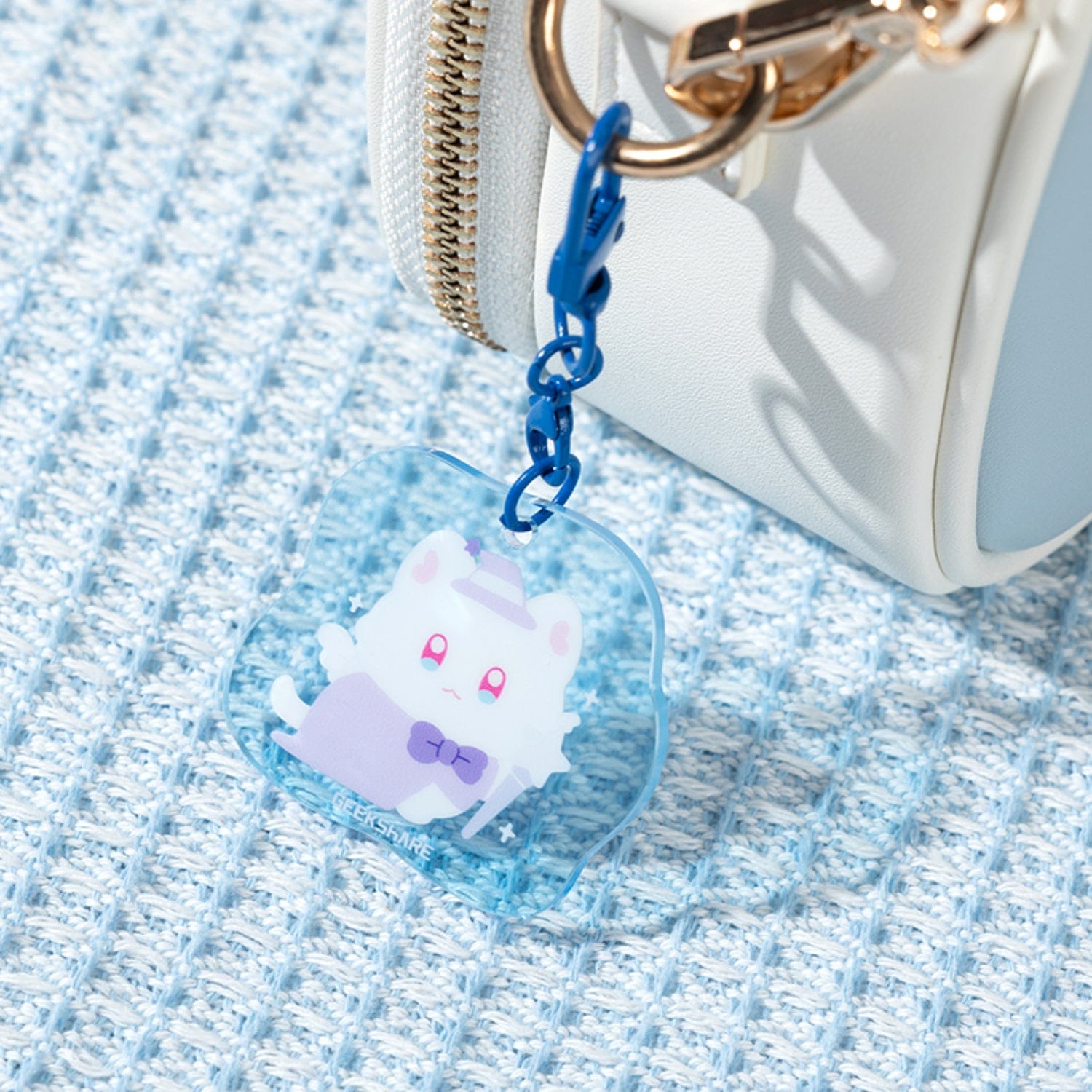 🎄Spend $40 or More, Get 2 Bonus GEKU Brave Team Acrylic Charms (Blue & Pink).✨ 🎄Spend $40 or More, Get 2 Bonus GEKU Brave Team Acrylic Charms (Blue & Pink).✨