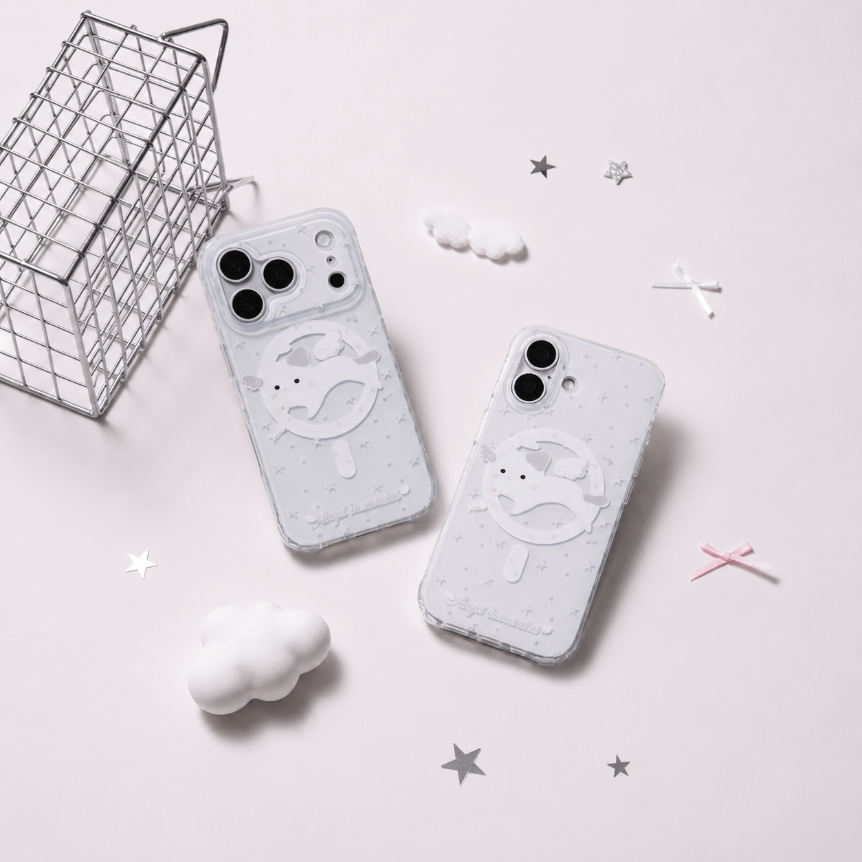 Starry Cat Phone Case for iPhone 17 Series Starry Cat Phone Case for iPhone 17 Series