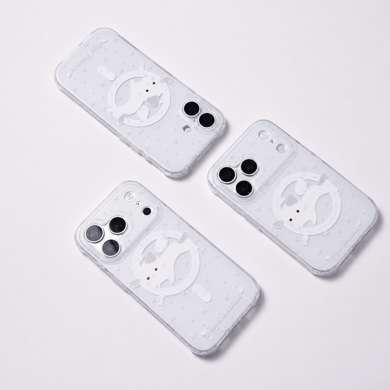 Starry Cat Phone Case for iPhone 17 Series Starry Cat Phone Case for iPhone 17 Series
