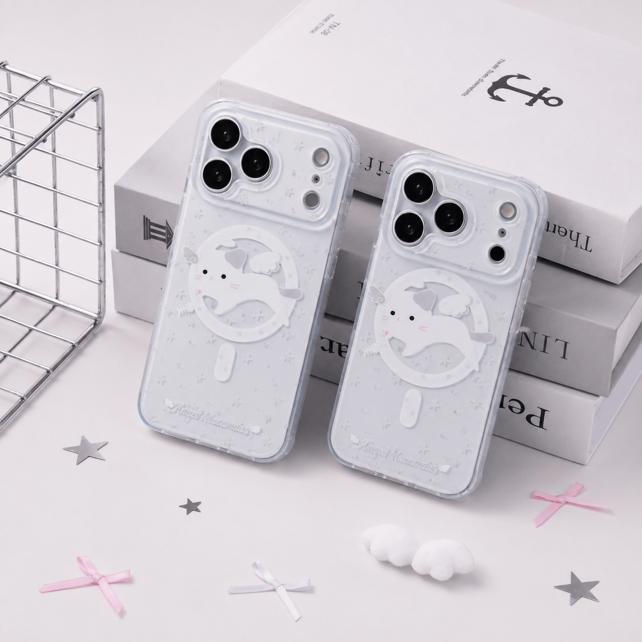 Starry Cat Phone Case for iPhone 17 Series Starry Cat Phone Case for iPhone 17 Series