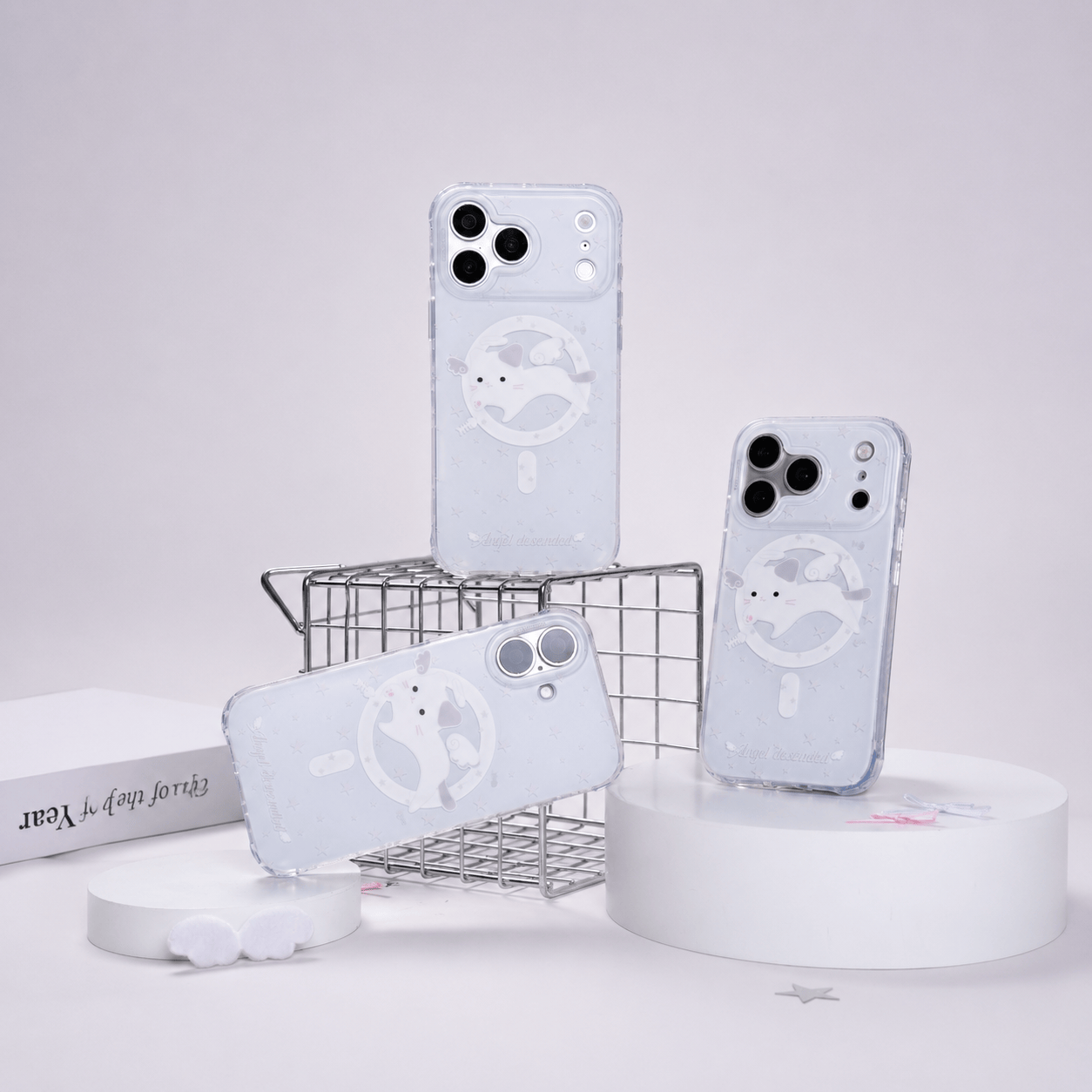 Starry Cat Phone Case for iPhone 17 Series Starry Cat Phone Case for iPhone 17 Series