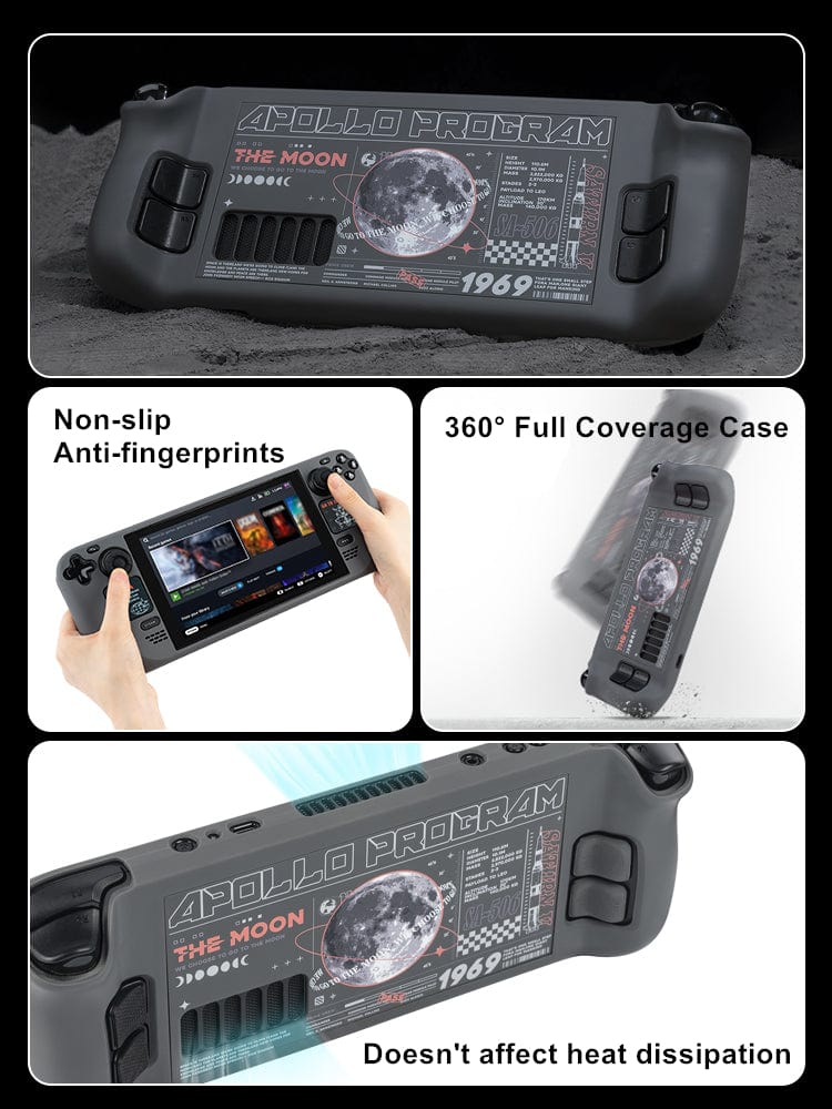 GeekShare Moon Exploration Steam Deck Skin/Protective Case