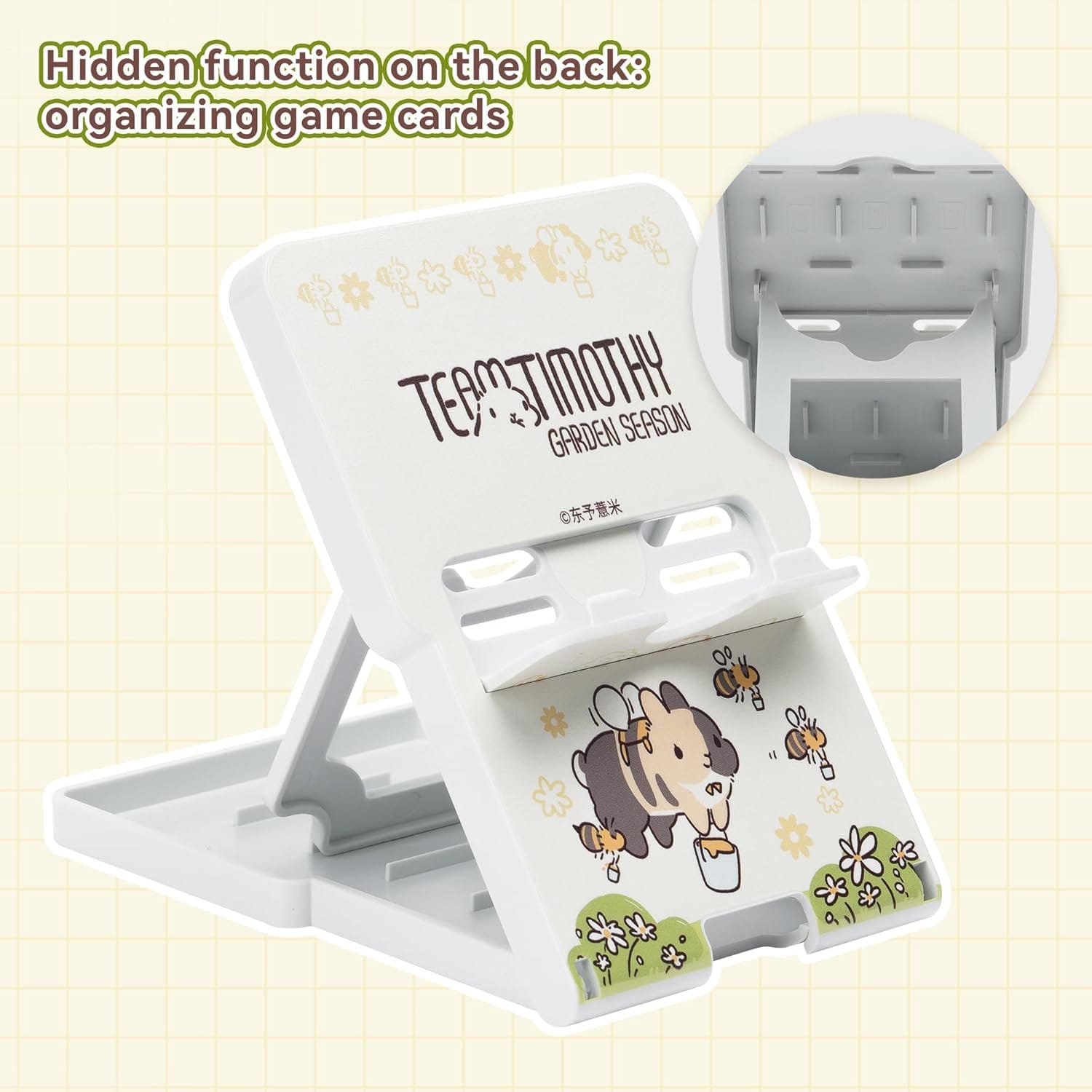 TEAM TIMOTHY Adjustable Playstand TEAM TIMOTHY Adjustable Playstand