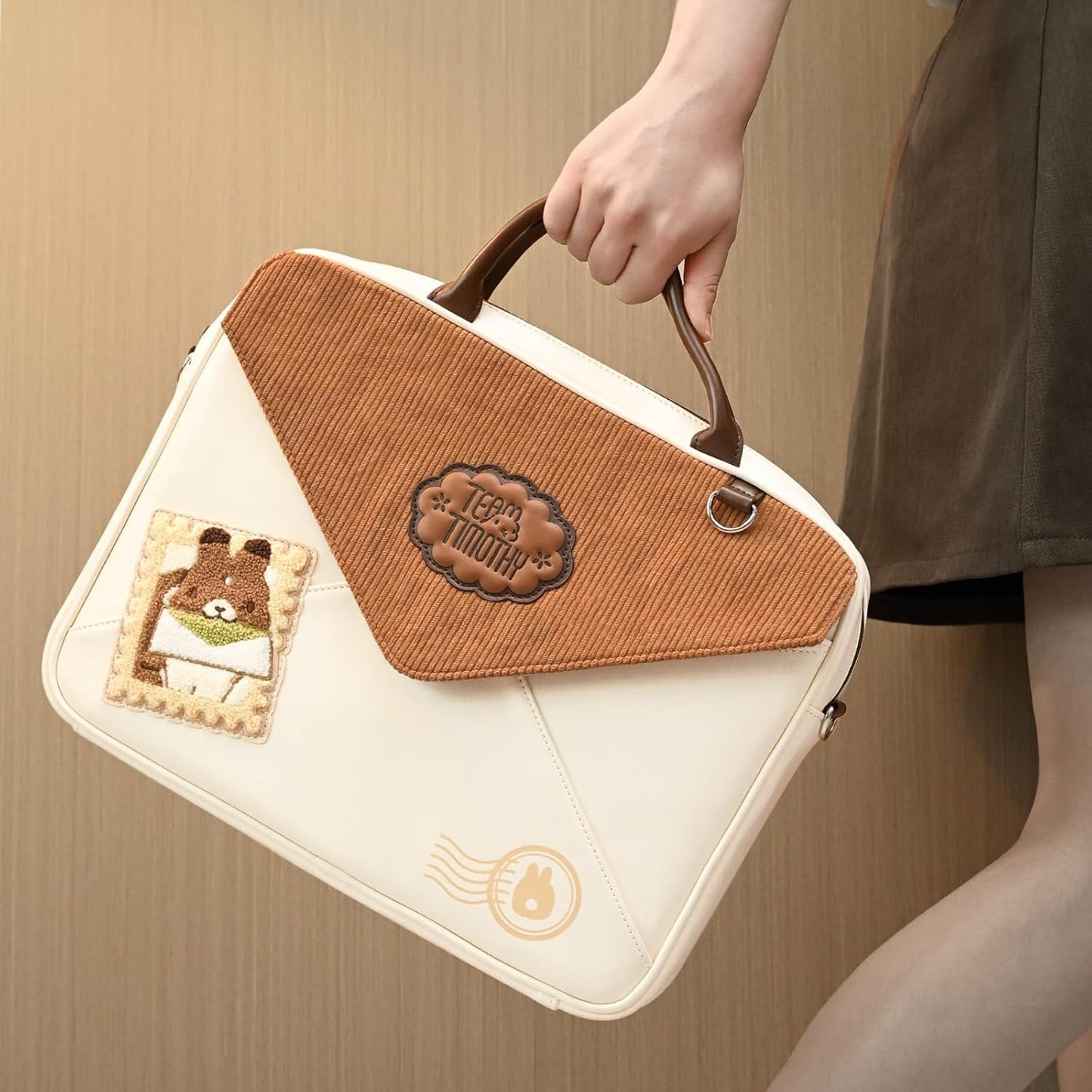 TEAM TIMOTHY Large Capacity 14 Inch Laptop Bag TEAM TIMOTHY Large Capacity 14 Inch Laptop Bag