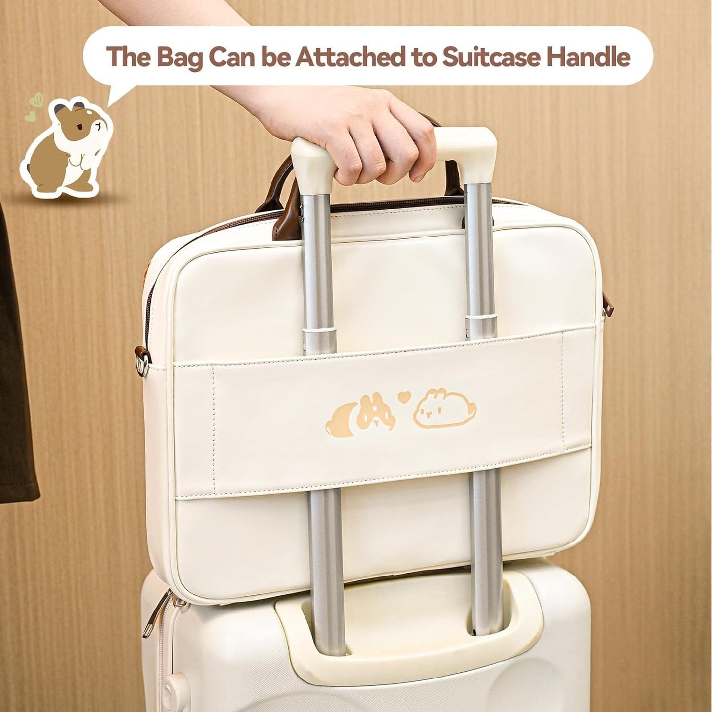 TEAM TIMOTHY Large Capacity 14 Inch Laptop Bag TEAM TIMOTHY Large Capacity 14 Inch Laptop Bag