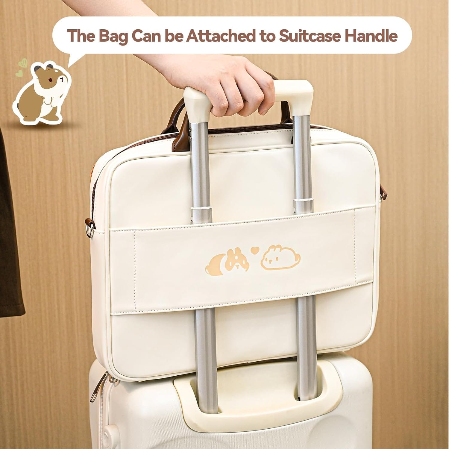 TEAM TIMOTHY Large Capacity 14 Inch Laptop Bag TEAM TIMOTHY Large Capacity 14 Inch Laptop Bag