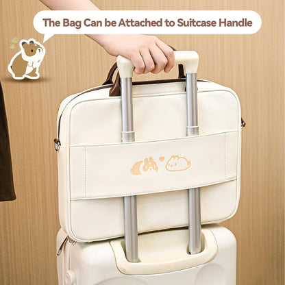 TEAM TIMOTHY Large Capacity 14 Inch Laptop Bag TEAM TIMOTHY Large Capacity 14 Inch Laptop Bag