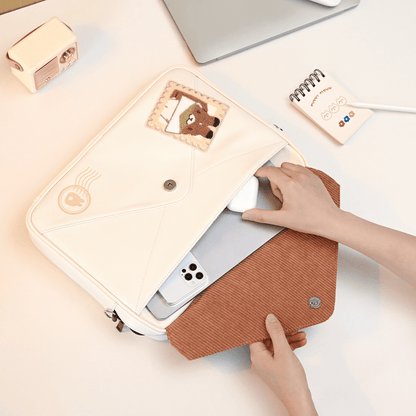 TEAM TIMOTHY Large Capacity 14 Inch Laptop Bag TEAM TIMOTHY Large Capacity 14 Inch Laptop Bag