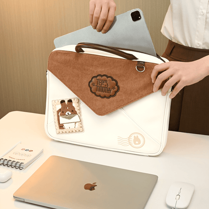 TEAM TIMOTHY Large Capacity 14 Inch Laptop Bag TEAM TIMOTHY Large Capacity 14 Inch Laptop Bag