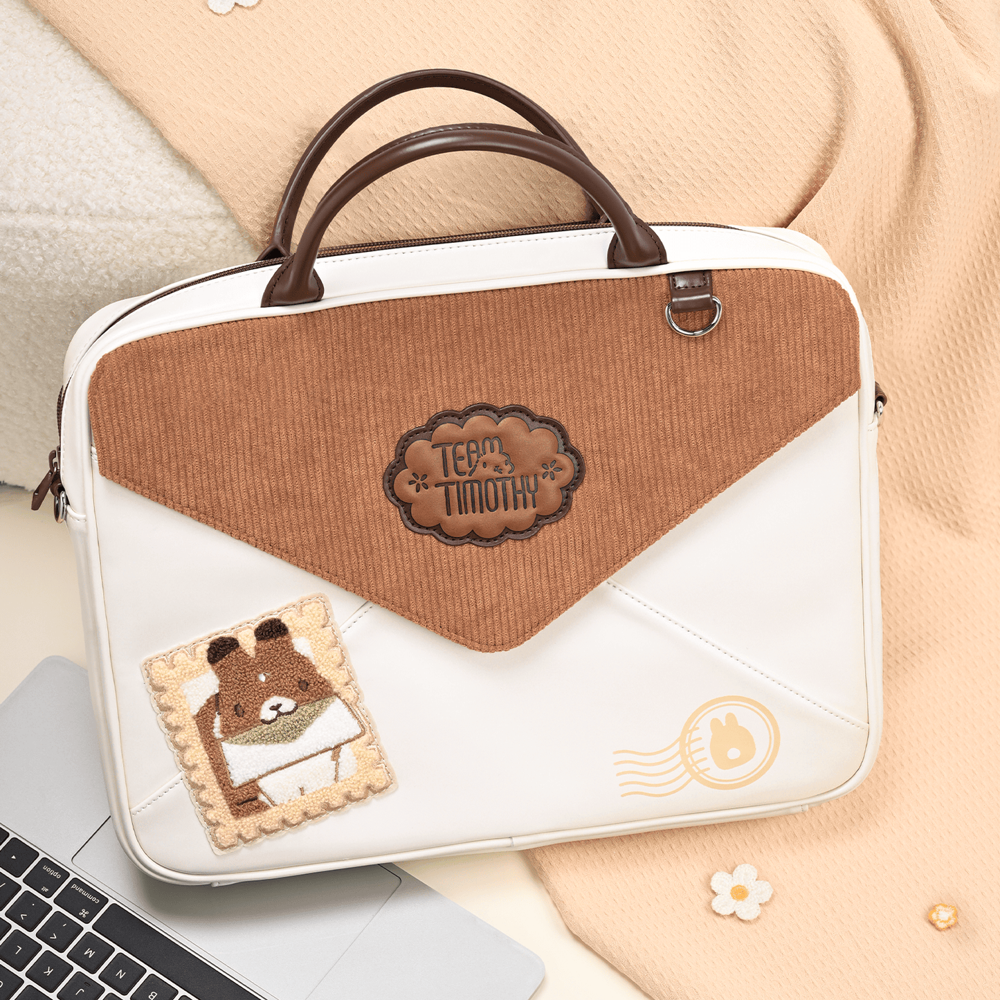 TEAM TIMOTHY Large Capacity 14 Inch Laptop Bag TEAM TIMOTHY Large Capacity 14 Inch Laptop Bag