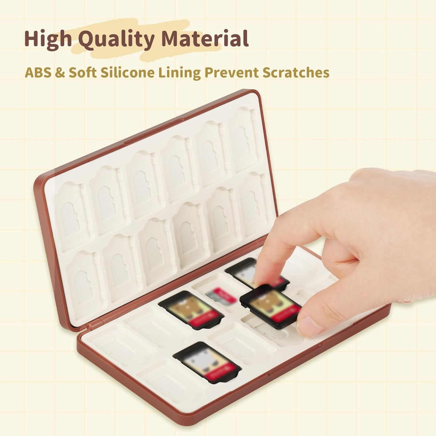 TEAM TIMOTHY Portable Game Card Case TEAM TIMOTHY Portable Game Card Case