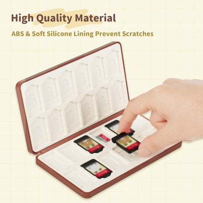 TEAM TIMOTHY Portable Game Card Case TEAM TIMOTHY Portable Game Card Case