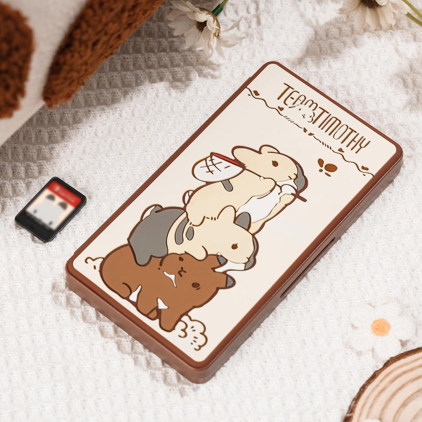 TEAM TIMOTHY Portable Game Card Case TEAM TIMOTHY Portable Game Card Case