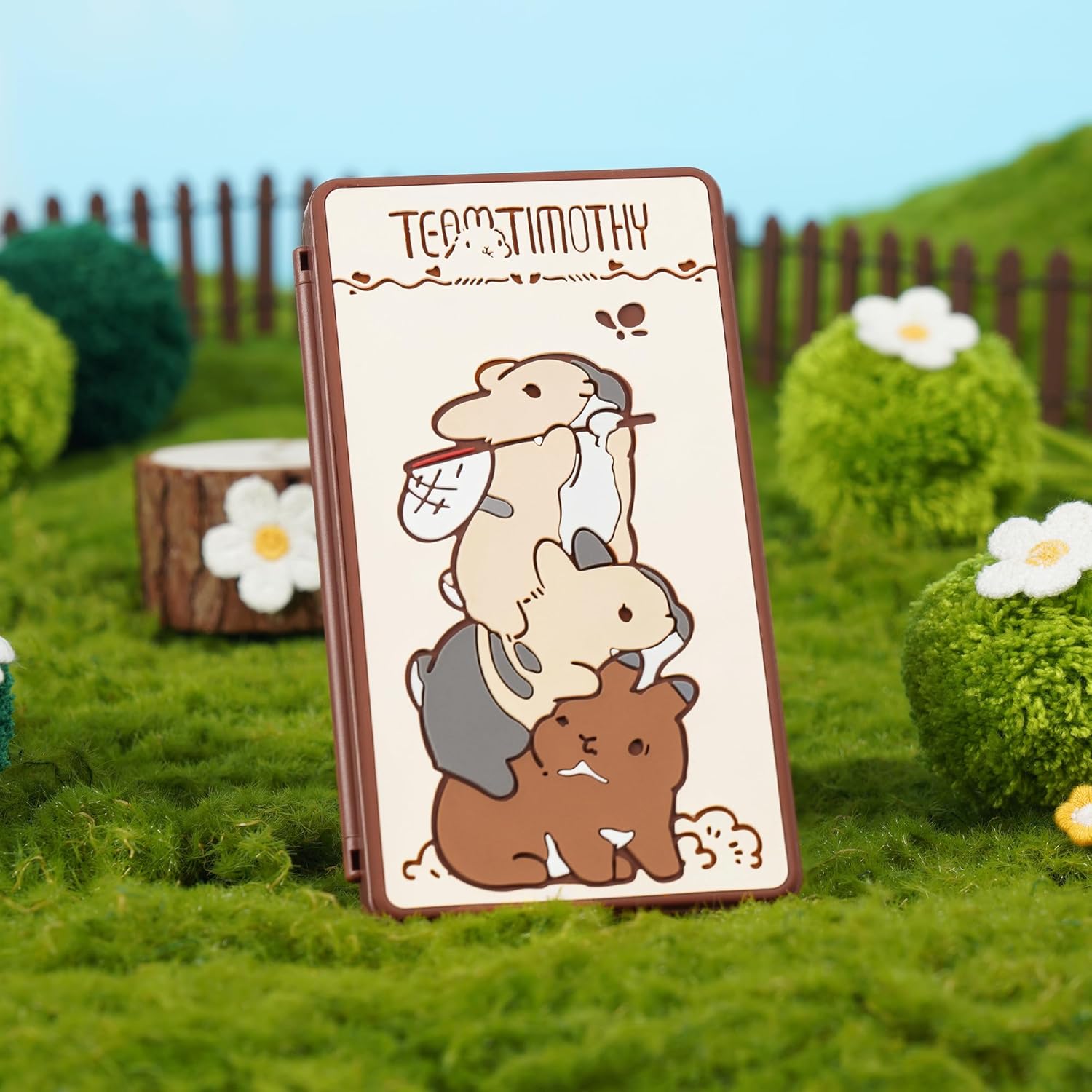 TEAM TIMOTHY Portable Game Card Case TEAM TIMOTHY Portable Game Card Case