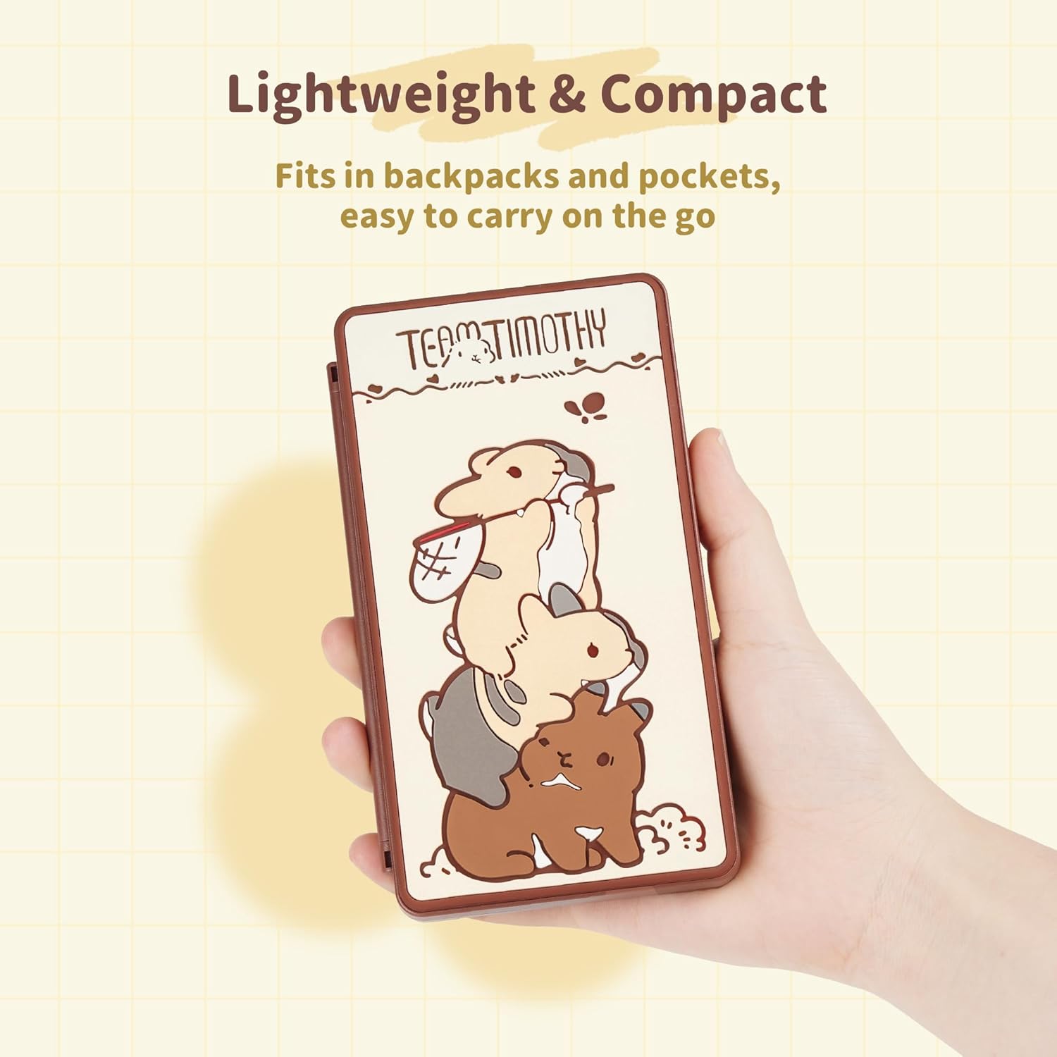 TEAM TIMOTHY Portable Game Card Case TEAM TIMOTHY Portable Game Card Case