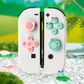 GeekShare Frog Button and Thumb Grip Caps Set GeekShare Frog Button Caps Set for Switch 2