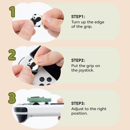 GeekShare Panda Thumb Grip Caps