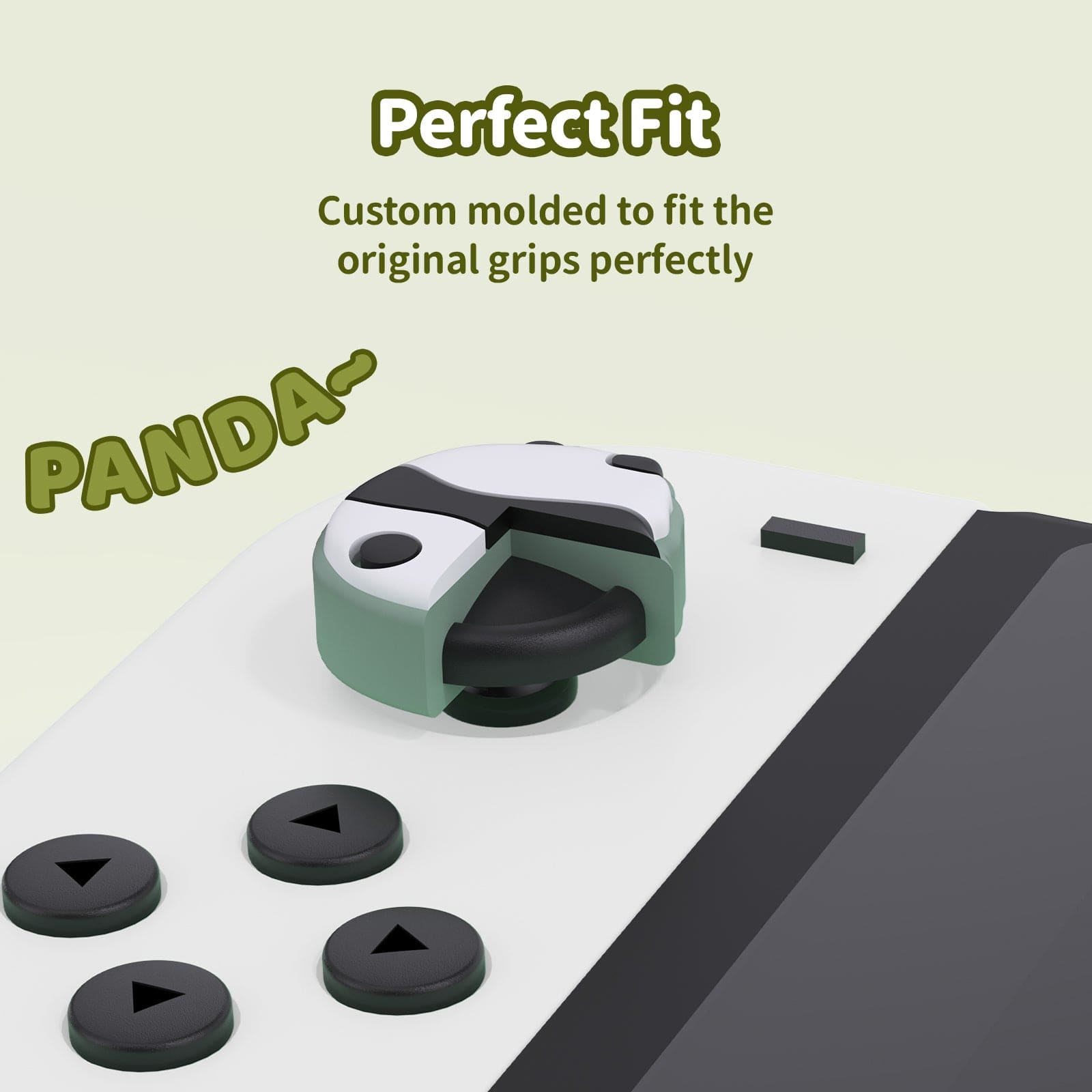 GeekShare Panda Thumb Grip Caps