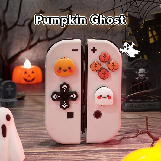 GeekShare Pumpkin Ghost Button Caps