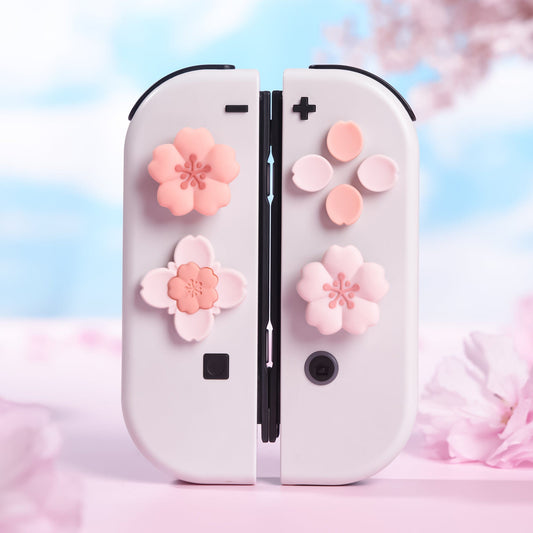 GeekShare Sakura Button Caps