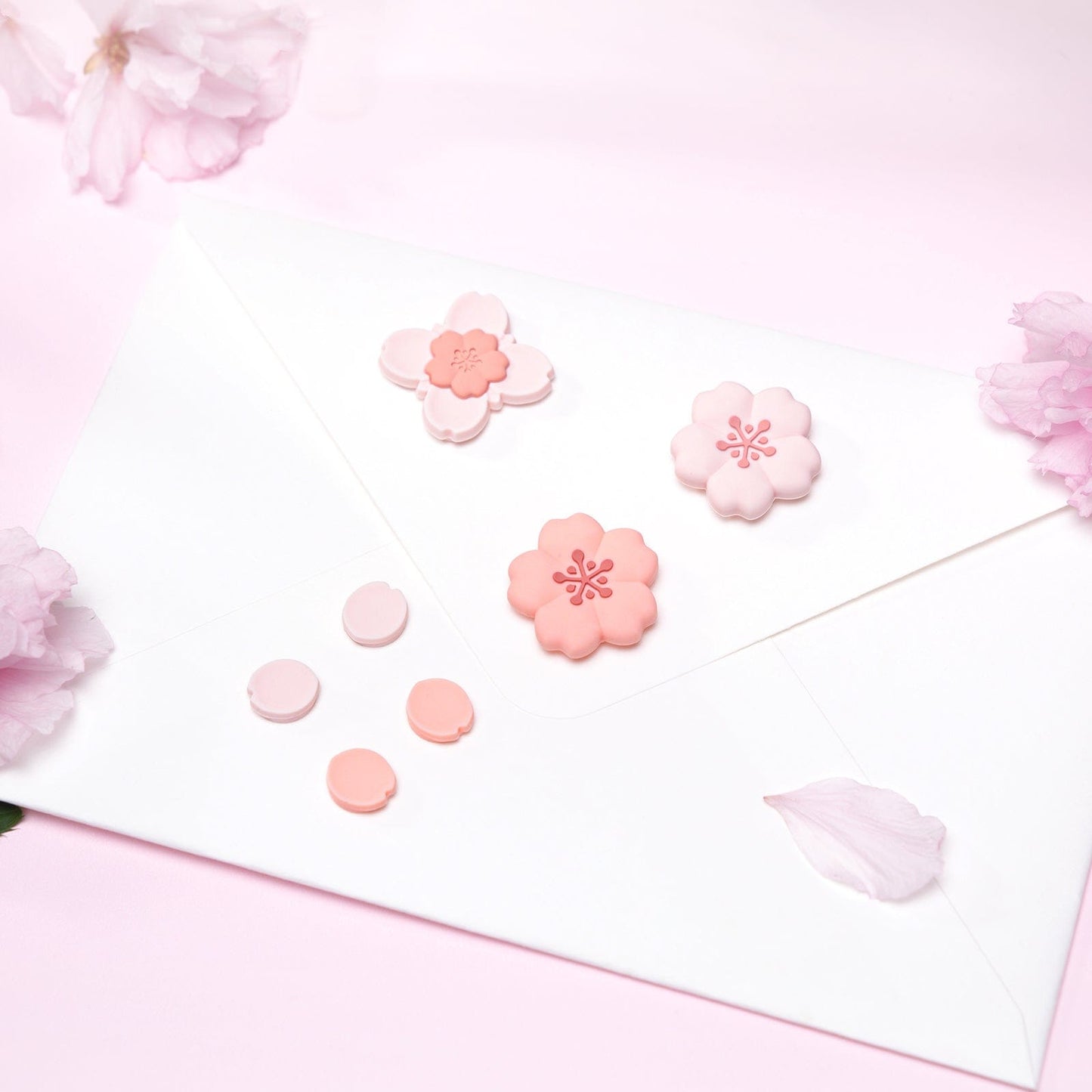 GeekShare Sakura Button Caps GeekShare Sakura Button Caps